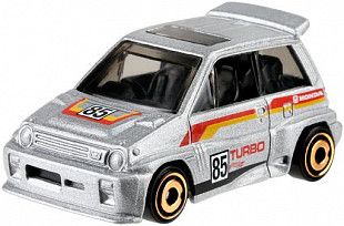 Машинка Hot Wheels Базовой коллекции '85 Honda city Turbo II (5785 GHC51)