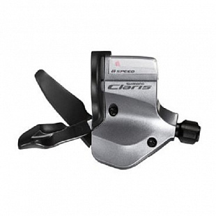Шифтер Shimano Claris 2400/2403, левый/правый, 3x8 скоростей, трос+оплетка ESL2400TPA