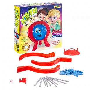 Настольная семейная игра Bondibon Шалун-балун Весёлый шар Ф68000