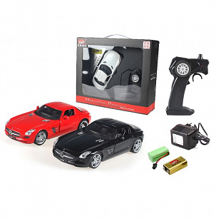 Радиоуправляемая машина MZ Mercedes Benz SLS 1:24 металл 25046A
