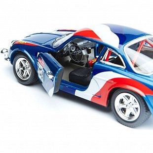 Коллекционная машина Bburago 1:24 Alpine Renault A110 1600S (18-22022)