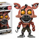 Фигурка DT001-1 Nightmare Foxy 214