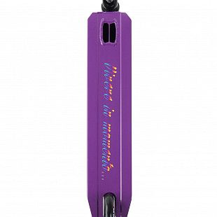 Самокат трюковый RGX Infinity Hig violet