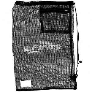 Сумка для инвентаря Finis Mesh Gear Bag 1.25.030.101 black