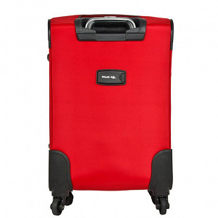 Чемодан большой Polar 28" 3-ой Р8633 black