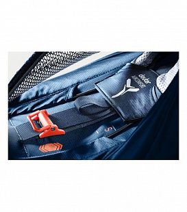 Рюкзак туристический, альпинистский Deuter Futura Vario 50+10 graphite-black