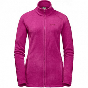 Джемпер женский Jack Wolfskin Midnight Moon Pink