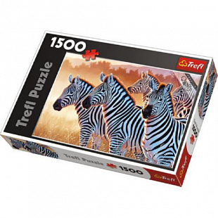 Пазл Зебры 26129