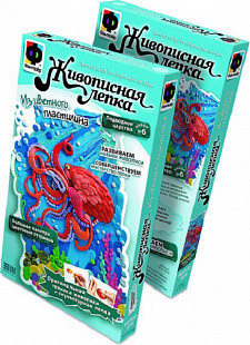 Творческий набор Fantazer 67763 Живописная лепка «Подводное царство (Осьминог)» 477056