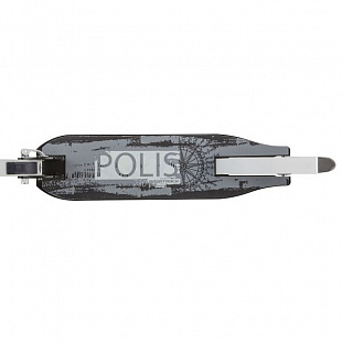 Самокат городской Novatrack Polis 230FS.POLIS.BK7 black