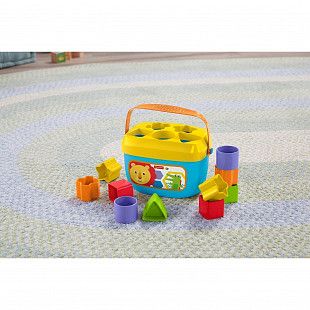 Игрушка Fisher Price Первые кубики малыша FFC84