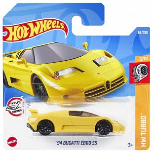 Машинка Hot Wheels Базовой коллекции '94 Bugatti EB110 SS 65/250 (5785 HCT67) mainline 2022