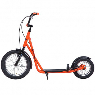 Самокат внедорожный Novatrack City Line Neon Orange 16/12" 16STAMPN1CL.OR8