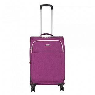 Чемодан малый Polar 19" 3-ой Р18А08 purple