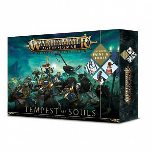 Фигурки Games Workshop Warhammer: Age of sigmar: Tempest of Souls with Paint ENG 80-28-60