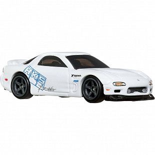 Машинка Hot Wheels Premium Fast & Furious Mazda RX-7 FD (HNW46 JBL93)