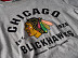 Футболка Atributika&Club NHL Chicago Blackhawks 30620 grey
