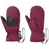 Варежки детские Jack Wolfskin Easy Entry Mitten Kids rhododendron