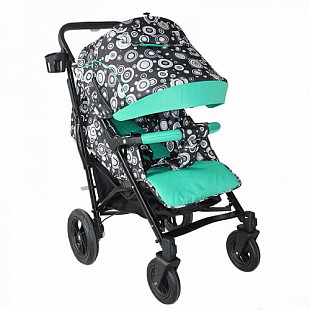 Коляска 2 в 1 BabyHit Drive 2 (Black-Green)