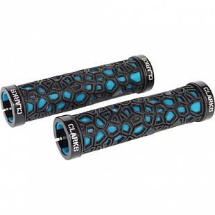 Ручки руля Clark`s 130мм cl0208 Паутина 3-231 Black/Blue