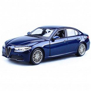 Коллекционная машина Bburago 1:24 Alfa Romeo Giulia (18-21080) в асс.