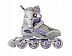 Роликовые коньки Спортивная коллекция Matrix Delux violet