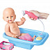 Кукла Baellar с горшком и памперсом, набор купание 5999 blue