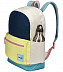 Рюкзак для ноутбука Case Logic Commence 24л CCAM1116SUN/MUL white/blue (3204571)