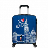 Чемодан American Tourister Disney Legends 2.0 55см 19C-61019 Blue