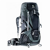 Рюкзак Deuter Act Lite 40+10 black-granite