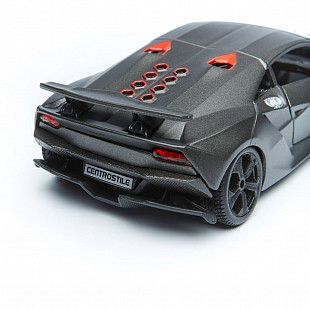 Коллекционная машина Bburago 1:24 Lamborghini Sesto Elemento (18-21061) gray