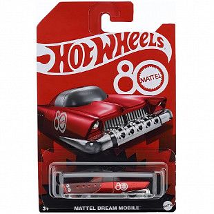 Машинка Hot Wheels Mattel's 80th Anniversary Dream Mobile (JGF64)