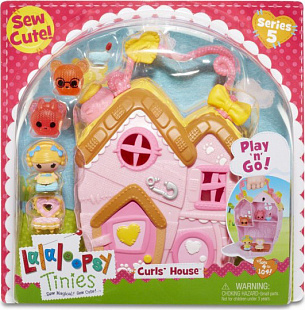 Куклы Lalaloopsy Tinies Домик на дереве 544593E4C
