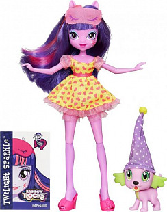 Кукла My Little Pony Equestria Girls Твайлайт Спаркл (B1070)