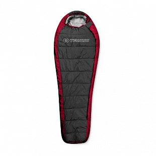 Спальный мешок Trimm Highlander 185 red/dark grey