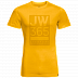 Футболка мужская Jack Wolfskin 365 T M burly yellow XT