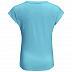 Футболка детская Jack Wolfskin Flamingo T Girls gulf stream