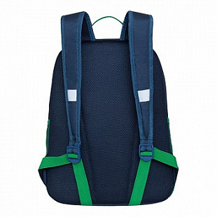 Рюкзак школьный GRIZZLY RB-051-1 /2 dark blue