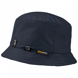 Шапка мужская Jack Wolfskin Stow Away Bucket night blue