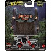 Машинка Hot Wheels Premium Pop Culture '92 Jeep Wrangler Sahara (HXD63 JBL59)
