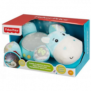 Игрушка Fisher Price Бегемот ночник CGN86
