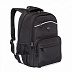 Рюкзак школьный GRIZZLY RB-962-2 /2 black/grey