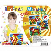 Игрушка пластмассовая - Веселая мозаика настольная 12223