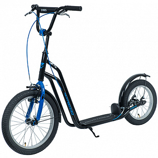 Самокат внедорожный Novatrack City Line 18STAMPN1CL.BK20 Black