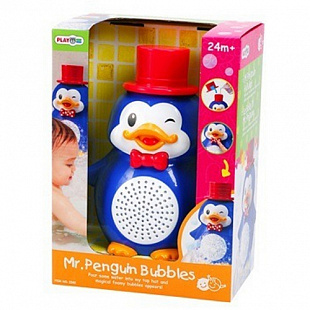 Игрушка для ванны PlayGo Мистер Пингвин с пузырями (2385)