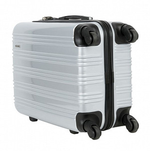 Чемодан малый Polar 20" 3-ой Р1065 dark grey