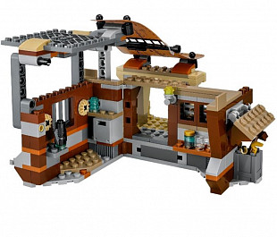 Конструктор LEGO Столкновение на Джакку 75148