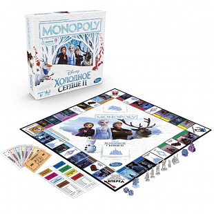 Игра настольная Hasbro Монополия Холодное сердце Е5066121