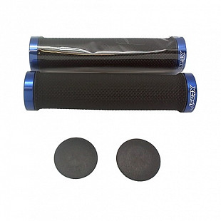 Грипсы X-TAZ-Y RSK-09/2 black/blue ZTB11251