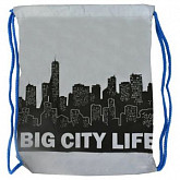 Мешок для обуви Big City Life Светоотражающий blue